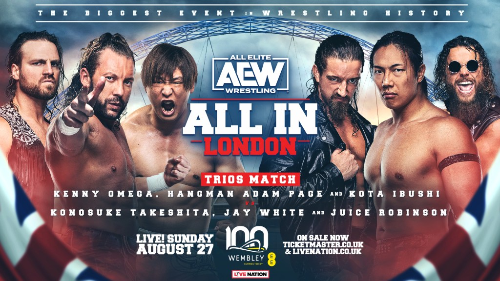 The AEW All In Trios Match Through The Scope of the Bullet&nbsp;Club