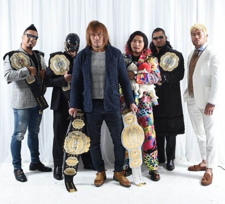 Championship Statistics of Los Ingobernables de&nbsp;Japon