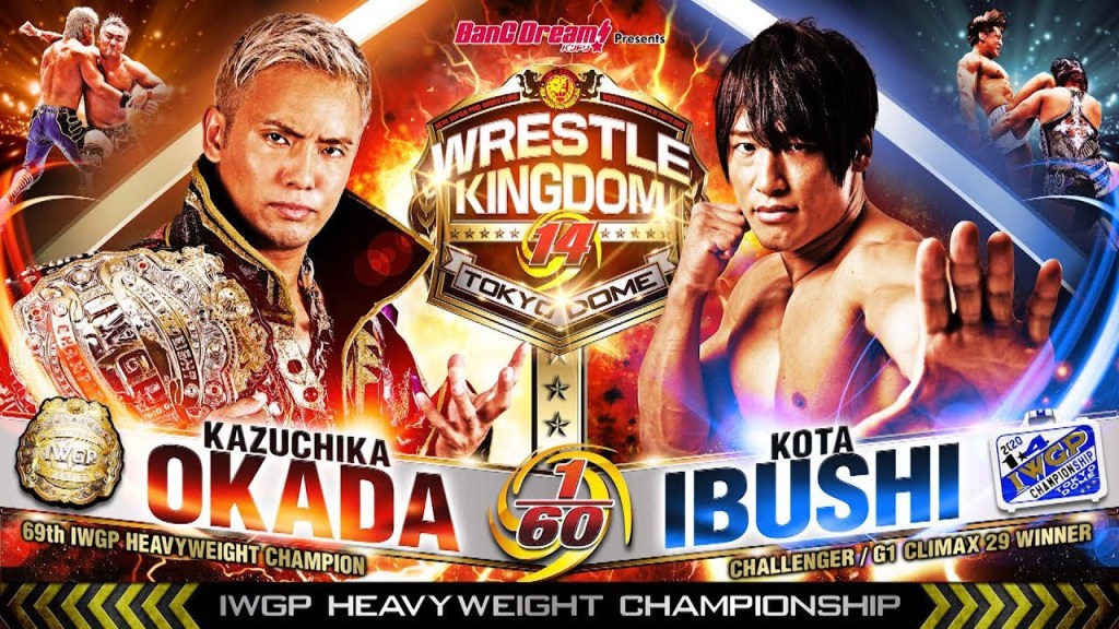 NJPW’s First Double Gold Dash – The IWGP Heavyweight&nbsp;Championship