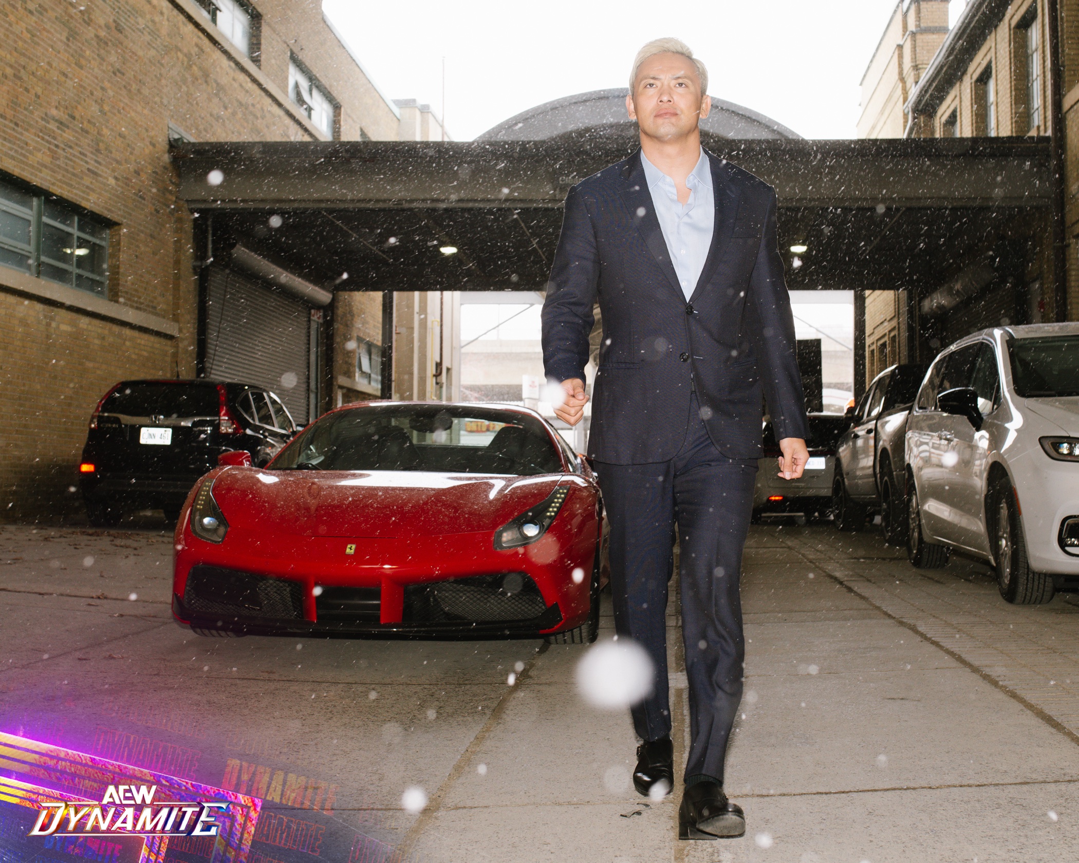 The Rainmaker Kazuchika Okada Arrives in AEW