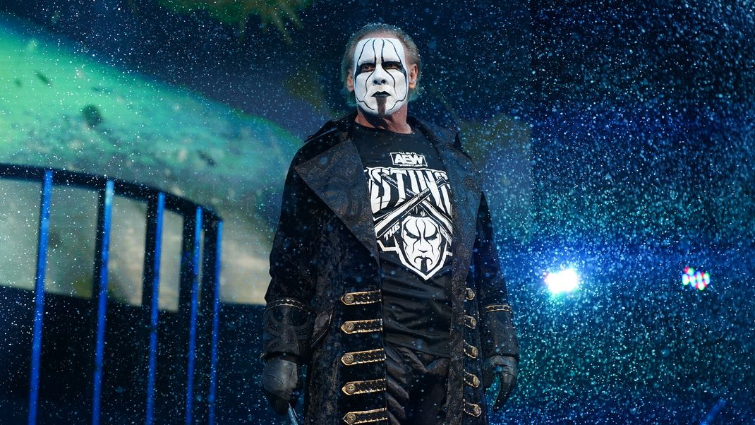 Sting's AEW Debut at AEW Dynamite: Winter Is Coming.