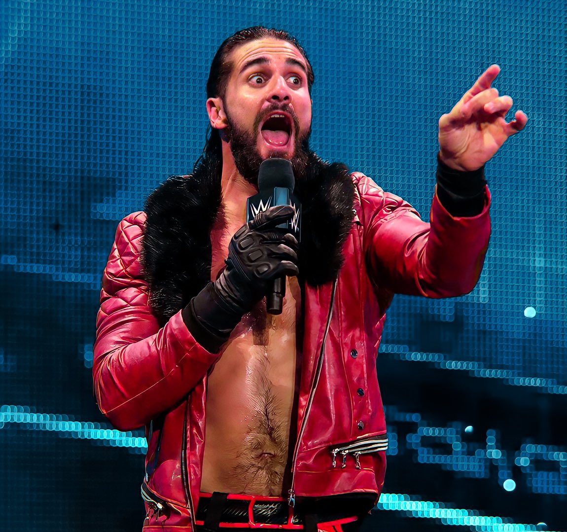 Seth Rollins on SmackDown as the Visionary