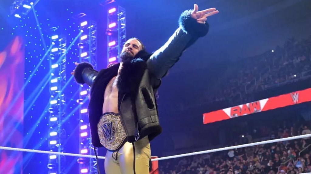 For The Greater Good: The Driving Force of Seth&nbsp;Rollins